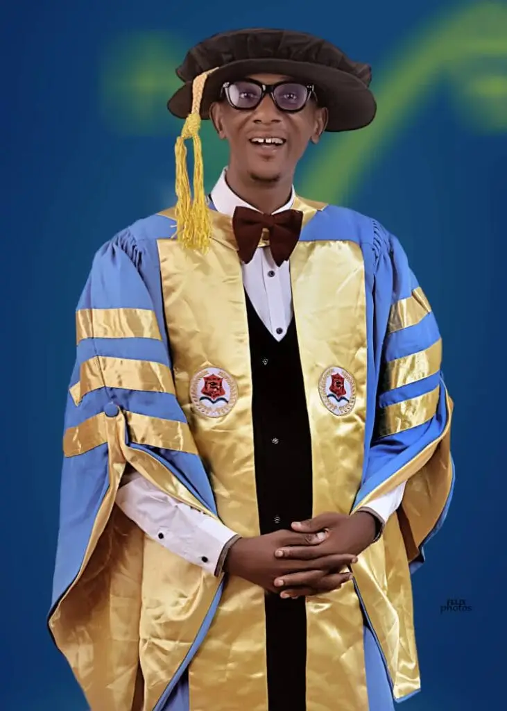 The Portrait of the college president
