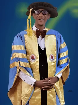 The Portrait of the college president